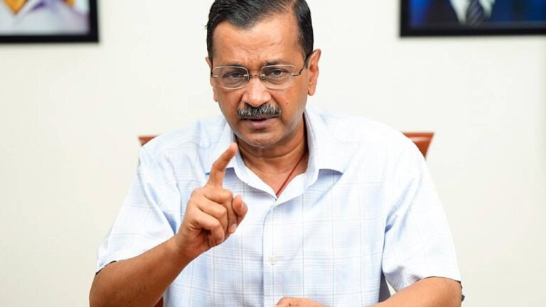 Arvind Kejriwal slams BJP