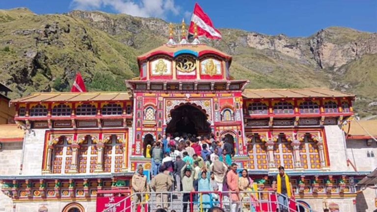 Badrinath Dham Donation Irregularities