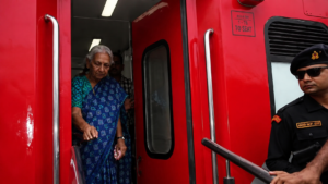 Anandiben Patel Train Journey