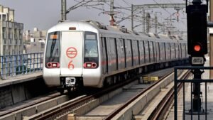 Delhi Metro Station opens