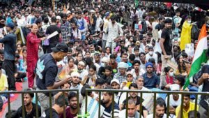 Delhi Protest