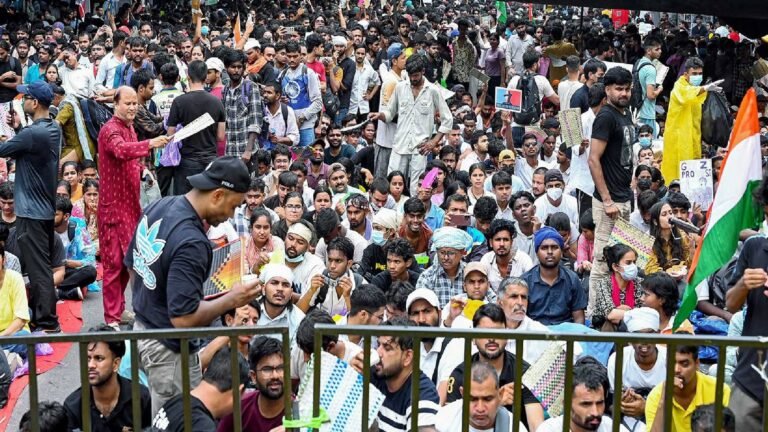 Delhi Protest