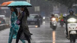 Delhi Rain Alert
