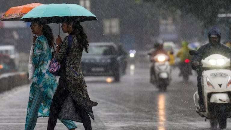 Delhi Rain Alert