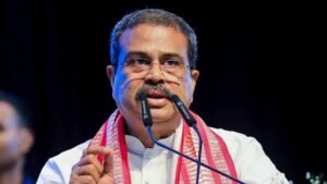 Dharmendra Pradhan Resigns