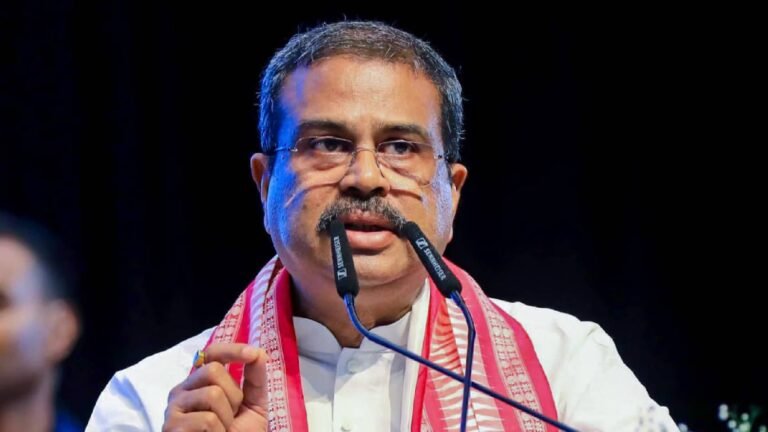 Dharmendra Pradhan Resigns