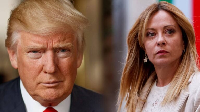 Donald Trump vs Giorgia Meloni