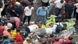 Jagannath Rath Yatra Stampede
