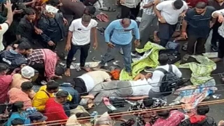 Jagannath Rath Yatra Stampede