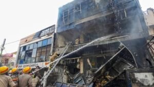 Lucknow Fire Tragedy