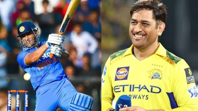 MS Dhoni Birthday