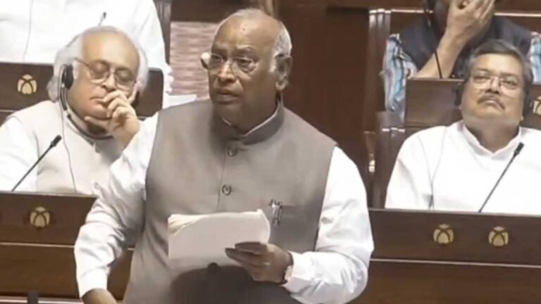 Mallikarjun Kharge on Amit Shah
