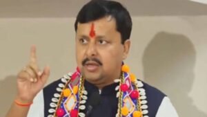 Nitin Nabin Uttar Pradesh Visit