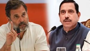 Rahul Gandhi attacks Pralhad Joshi