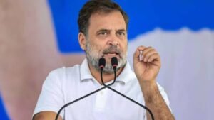 Rahul Gandhi slams Amit Shah