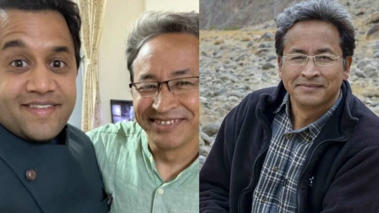 Sonam Wangchuk Hunger Strike
