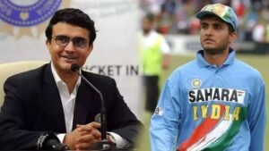Sourav Ganguly
