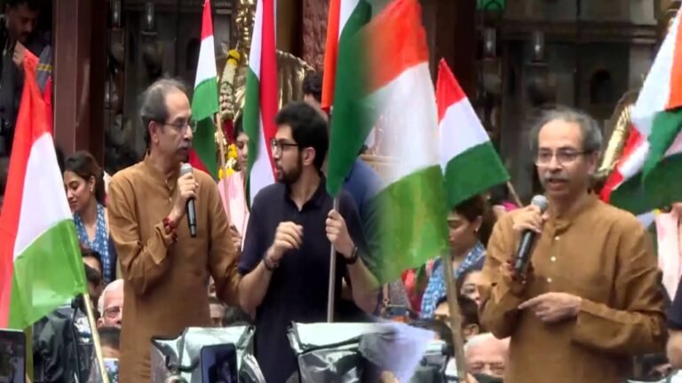 Tiranga Rally in Mumbai