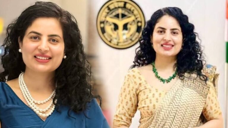 UP PCS officer Seema Choudhary