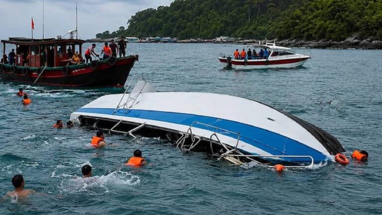 Vietnam Speedboat Tragedy