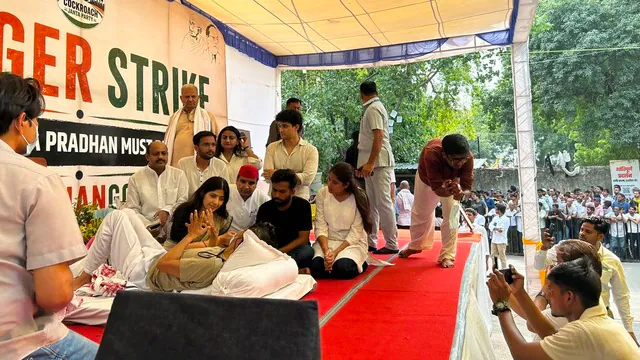 Sonam Wangchuk Protest