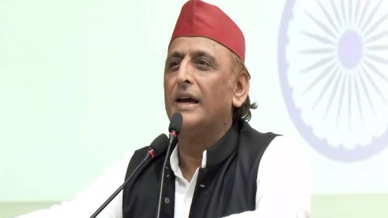 Akhilesh Yadav on Independence Day