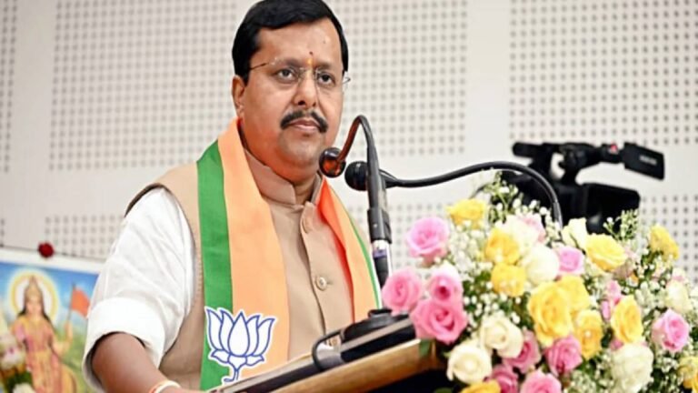BJP Nitin Nabin New Team