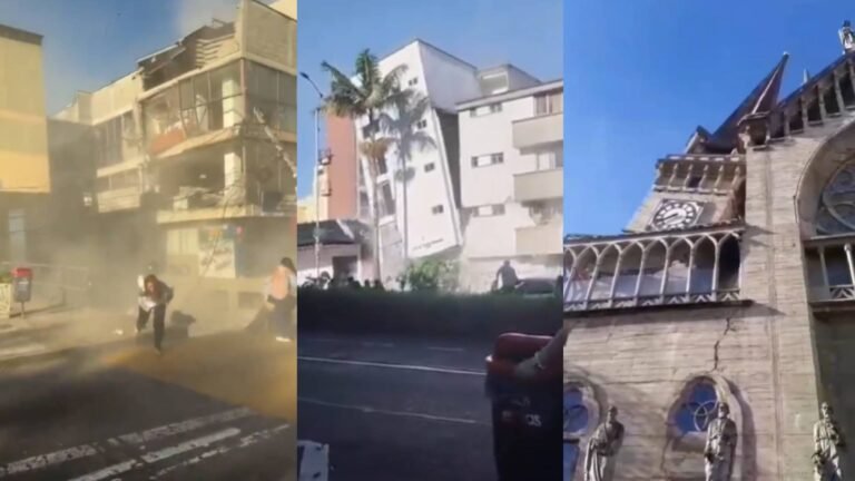Colombia Earthquake