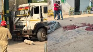 Delhi CNG Pump Blast