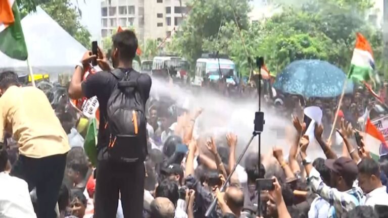 Jharkhand Student Protest
