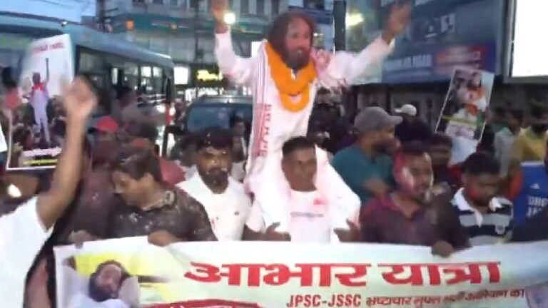 Jharkhand Student Protest Ends