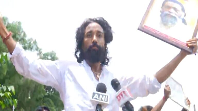 Jharkhand Students Protest