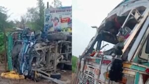 MP Bhind Road Accident