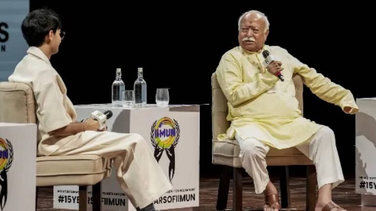 Mohan Bhagwat on Caste-Based Reservation