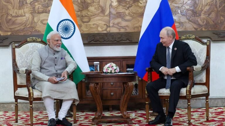 PM Modi Putin Meeting