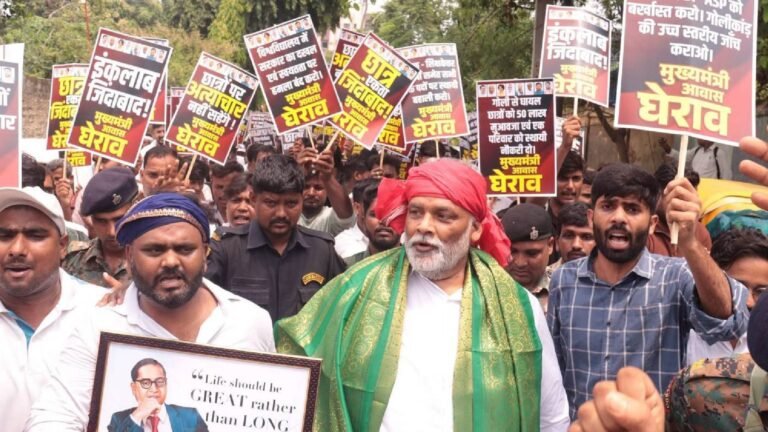 Patna Protest