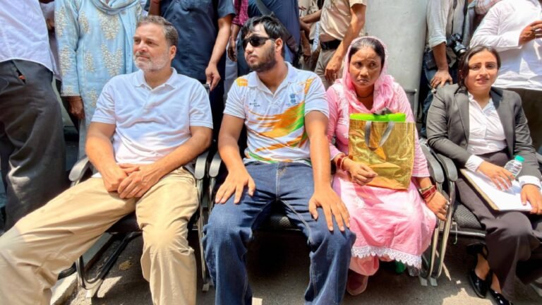 Rahul Gandhi Protest
