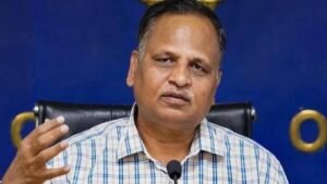 Satyendar Jain Arrested