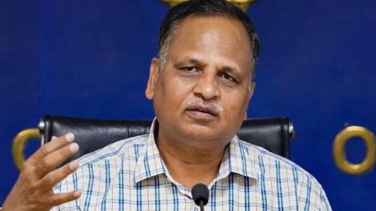 Satyendar Jain Arrested