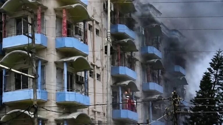 West Bengal Birbhum Hotel Fire Incident