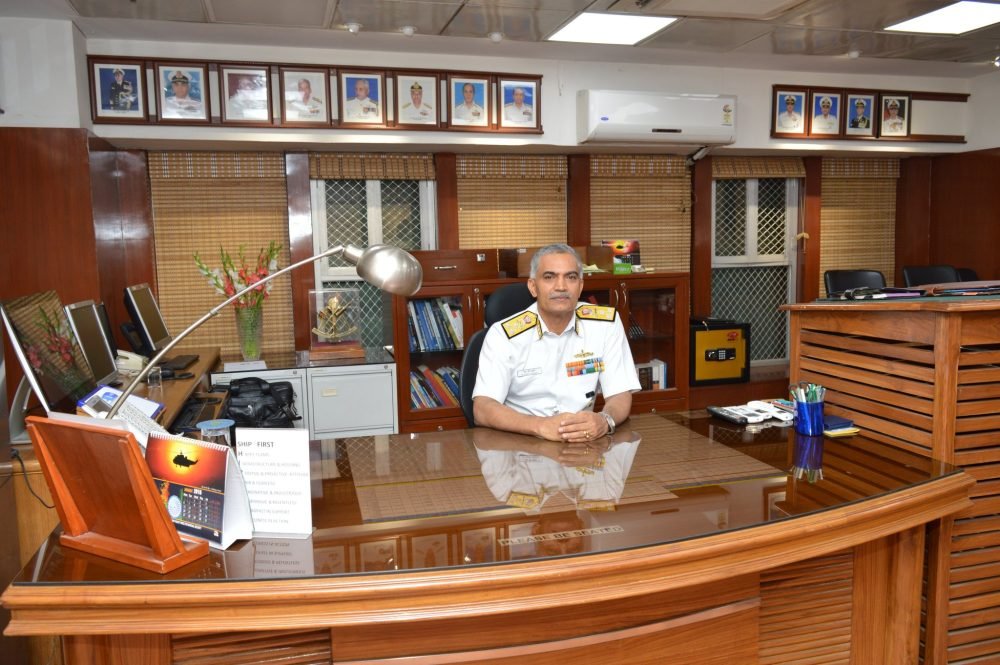 We wouldn't let any piracy happen": Navy chief Admiral Hari Kumar