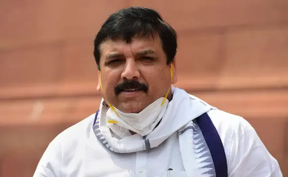 AAP leader Sanjay Singh granted bail in liquor policy case