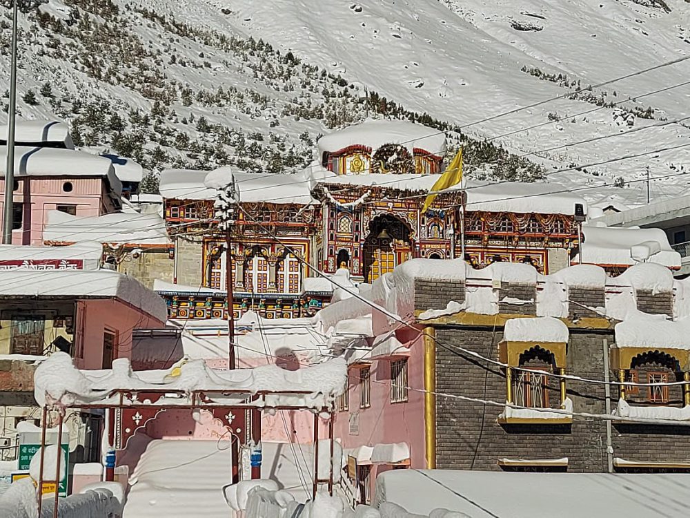 Badrinath Dham Badrinath Dham | SHRESHTH BHARAT