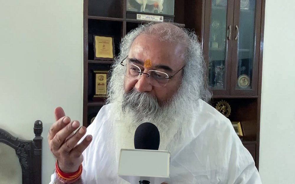 Congress leader Acharya Pramod Krishnam | shreshth bharat