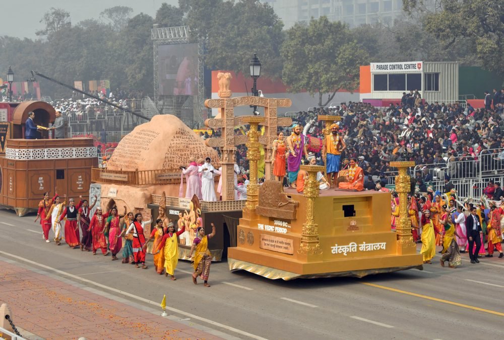 India: Mother of Democracy' | tableau clinches | first spot | at Republic Day Parade 2024 | shreshth bharat |