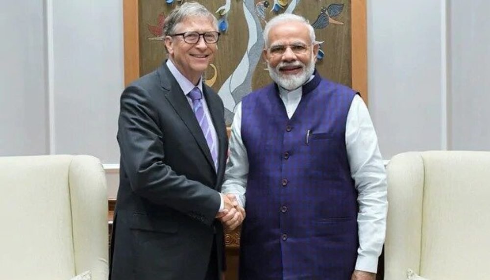 Narendra Modi | Bill Gates| shreshth bharat