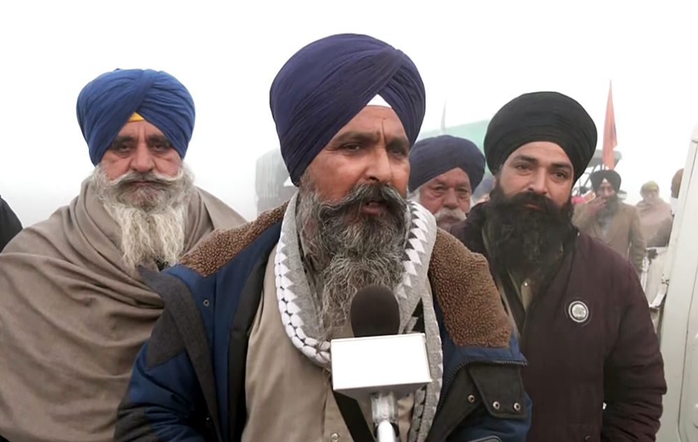 Sarvan Singh Pandher | PUNJAB HARYANA | FARMER PROTEST | SHRESHTH BHARAT |