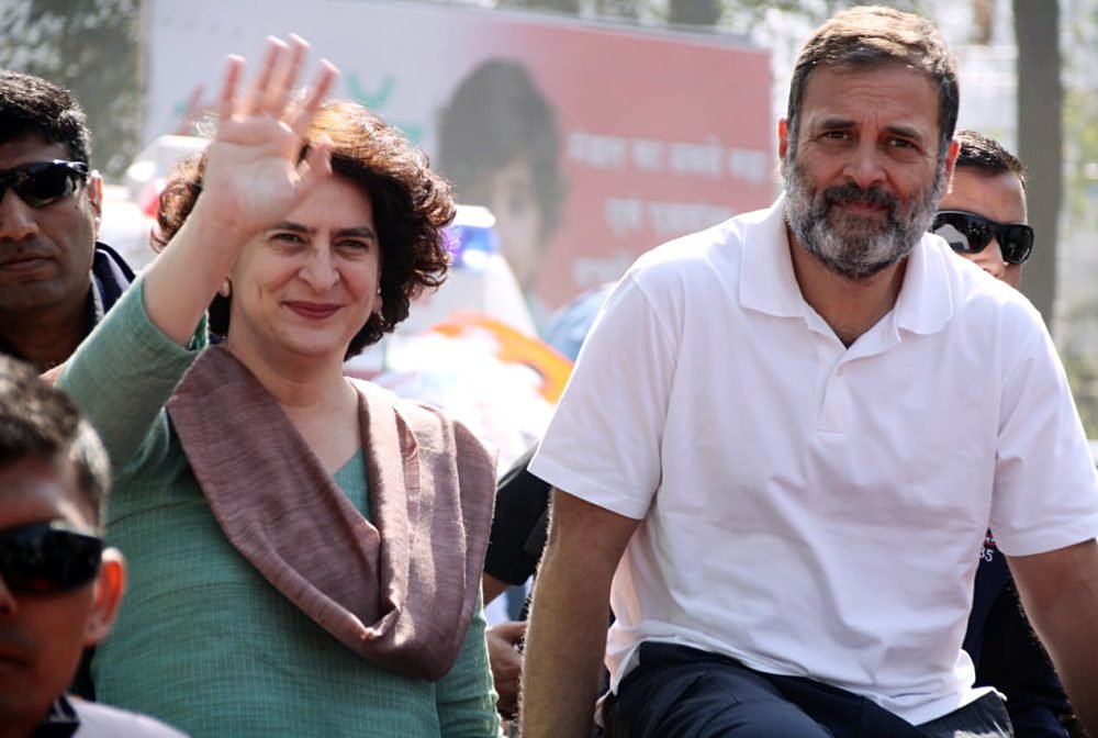 LOK SABHA ELECTION 2024 | RAHUL GANDHI | PRIYANKA GANDHI | CONGRESS | SHRESHTH BHARAT |