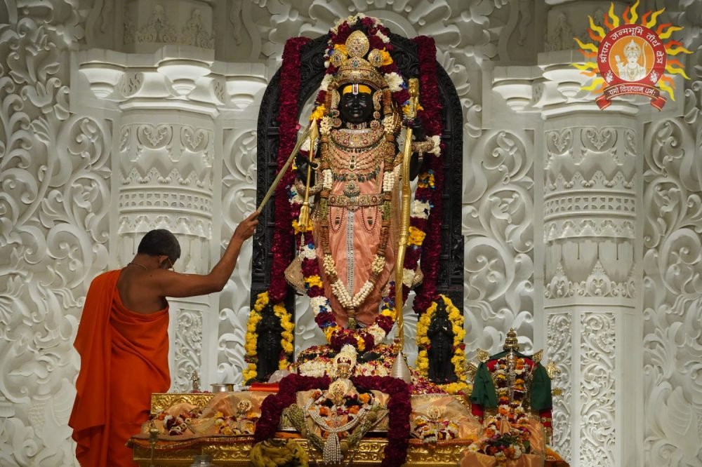 Shri Ram Janmbhoomi Teerth Kshetra | Shri Ram Janmabhoomi Mandir | shreshth bharat |
