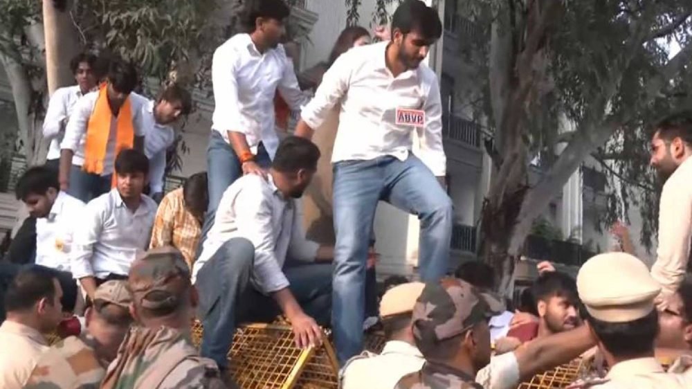ABVP Nationwide Protest